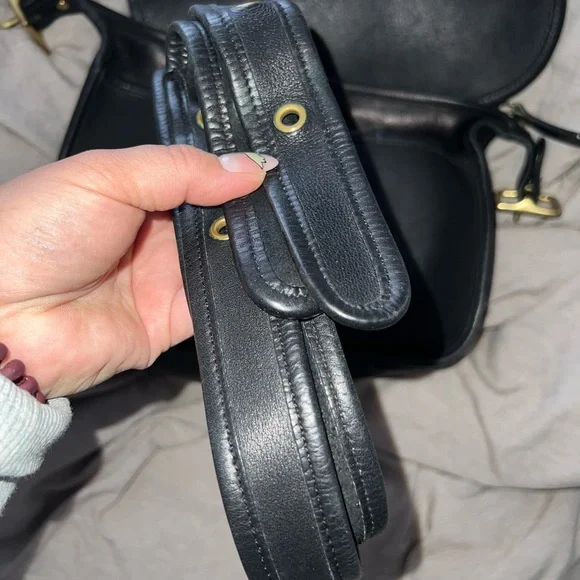 Vintage Coach Patricia’s legacy 9951 in black - Picture 11 of 12